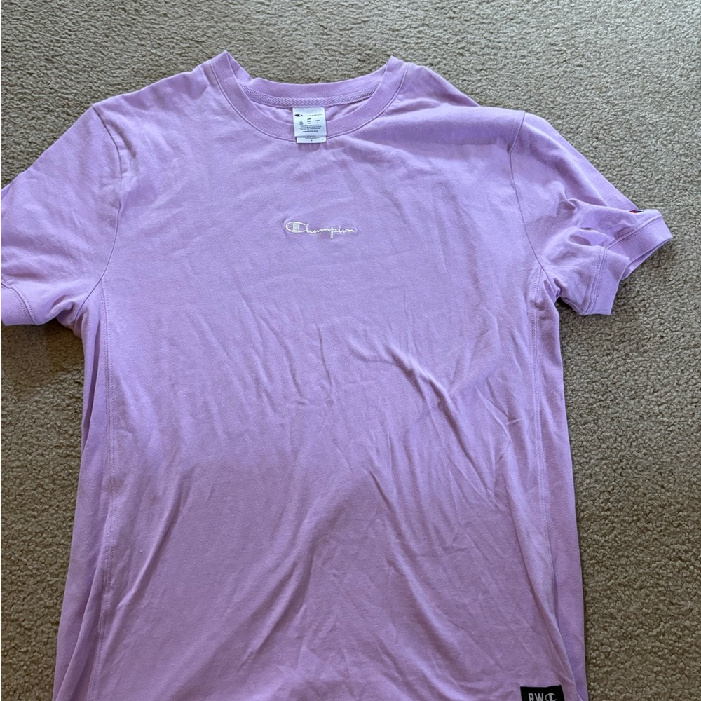 Champion Men's Lavender Tee
